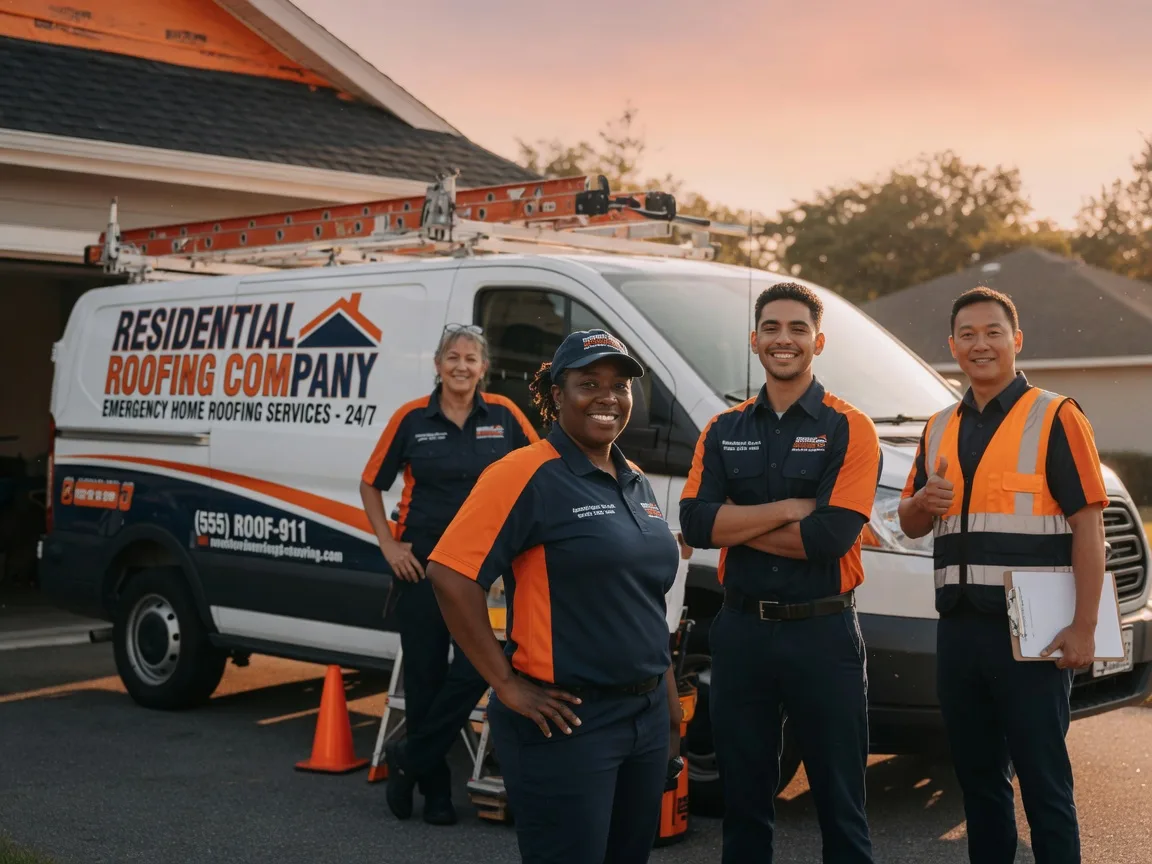 Emergency Roof Repair company in Turin, GA